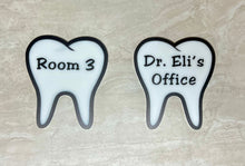 Dental Tooth Office Door Sign