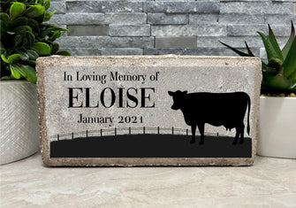 8x4 Pet Loss Memorial for a Cow