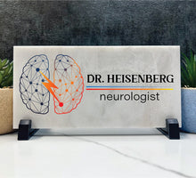 Neurologist Marble Desk Name Plate