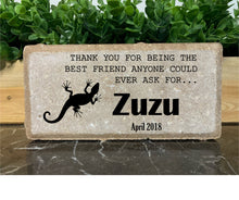 8x4 Pet Loss Memorial.  Gecko