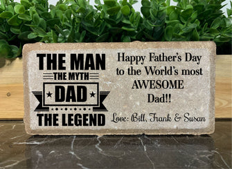 8x4 Custom Father's Day Gift