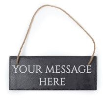 Slate Sign Personalized - Your LOGO Sign - Your Message